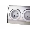 Kitchen furniture outlet 4x2P+Z Velcro mounting INOX Orno