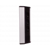 Gniazdo meblowe z przewodem 1,8m 3x2P+Z srebrne ORNO