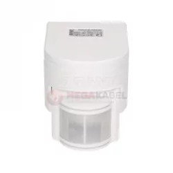 Czujnik ruchu z regulacją pionową i poziomą 180°, IP44 OR-CR-202/White Orno