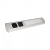Gniazdo meblowe z lampką led 7W 1x z wyłącznikiem ORNO