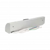 Furniture socket 2x with switch 230V ORNO