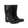 L3070145 men&#39;s black PVC wellingtons size 45 LAHTI