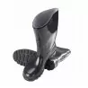 L3070145 men&#39;s black PVC wellingtons size 45 LAHTI