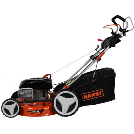 51BS750N3W1 51cm BS750 B&S petrol lawnmower with drive