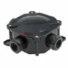 Hermetic box IP67 PG16 (5x4) A.0035C black PAWBOL