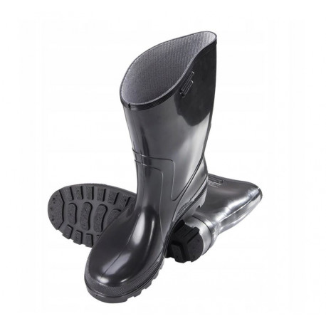 Kalosze L3070143 męskie czarne PVC rozmiar 43 LAHTI