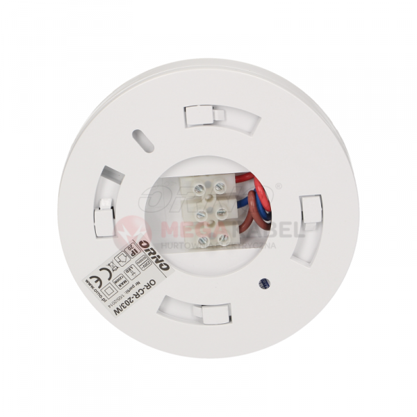 Czujnik ruchu 360° IP20 czarny OR-CR-203/B Orno
