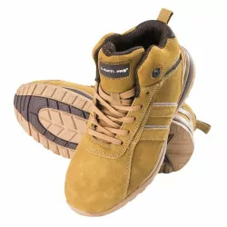 Trzewiki L3010543 zamszowe brązowe rozmiar 43 LAHTI PRO