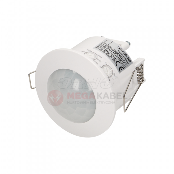 Czujnik ruchu podtynkowy 360° 1200W OR-CR-207 Orno