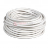 OMY round cable 3x1.5 white