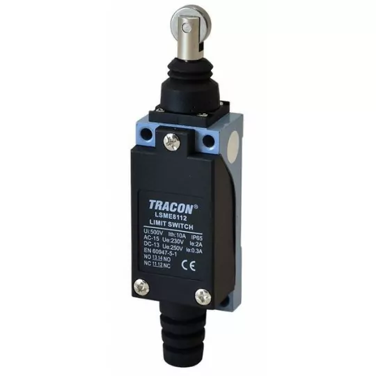 Limit switch with roller picker 2xCO 5A LSME8112 TRACON