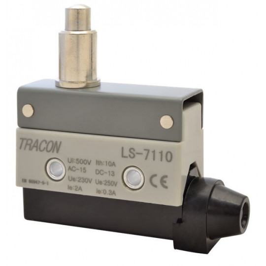 Limit switch with pin and buffer LS7110 TRACON