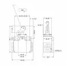 Limit switch with tone and roller 3A VT121 TRACON