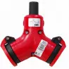 Splitter plastic rubber 2-GN z/u PC-ABS 2421200-r PCE