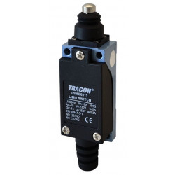 Limit switch with pin and buffer 2xCO 5A LSME8111 TRACON