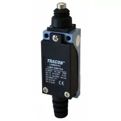 Limit switch with pin and buffer 2xCO 5A LSME8111 TRACON