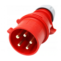Wtyczka siłowa prosta 32A...