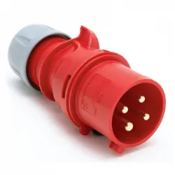 Wtyczka siłowa prosta 32A...