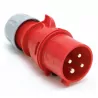 Wtyczka siłowa prosta 32A 4B IP44 21017-TLS/024-6 PCE