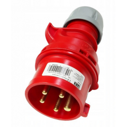 Straight 16A 5B IP44 power...