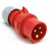 Wtyczka siłowa prosta 16A 4B IP44 21005-TLS/014-6 PCE