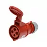Gniazdo siłowe przen. 32A 4B IP44 31017-TLS/224-6