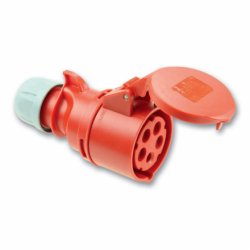 Portable power socket 16A 5B IP44 303-TLS/215-6 PCE