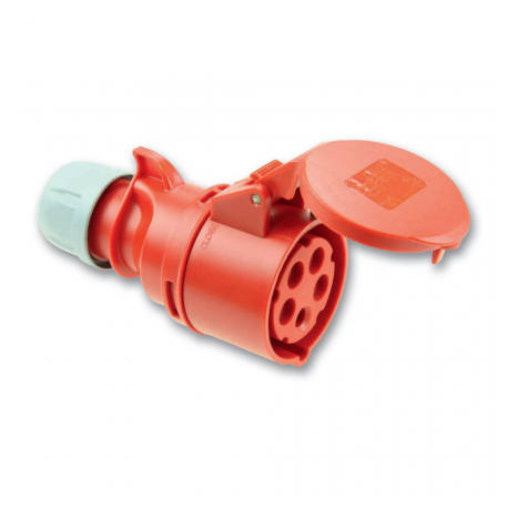 Gniazdo siłowe przenośne 16A 5B IP44 303-TLS/215-6 PCE