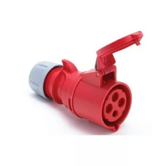 Gniazdo siłowe przen. 16A 4B IP44 31005-TLS/214-6
