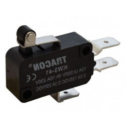 Micro limit switch with lever and roller KW3-41 TRACON