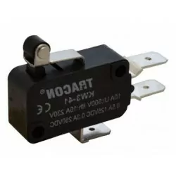 Wyłącznik krańcowy mikro z dźwignią i rolką KW3-41 TRACON