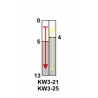 Micro limit switch with spring lever KW3-21 TRACON