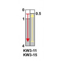 Wyłącznik krańcowy mikro z dźwignią sprężynową KW3-11 TRACON