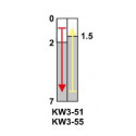 Wyłącznik krańcowy mikro z dźwignią i rolką KW3-51 TRACON