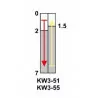 Wyłącznik krańcowy mikro z dźwignią i rolką KW3-51 TRACON