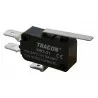 Wyłącznik krańcowy mikro 16A 250V 6,3x0,8mm KW3-31 TRACON