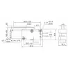 Wyłącznik krańcowy mikro 16A 250V 6,3x0,8mm KW3-31 TRACON