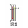 Wyłącznik krańcowy mikro 16A 250V 6,3x0,8mm KW3-31 TRACON