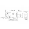 Micro 10(3)A/230V limit switch KW3-01 Tracon