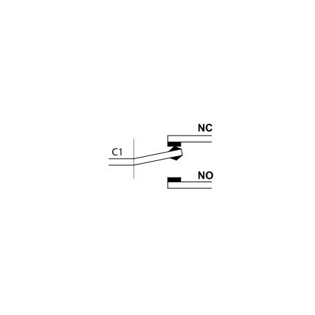 Micro 10(3)A/230V limit switch KW3-01 TRACON