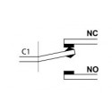 Wyłącznik krańcowy mikro 10(3)A/230V KW3-01 TRACON