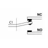 Micro 10(3)A/230V limit switch KW3-01 Tracon