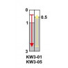 Wyłącznik krańcowy mikro 10(3)A/230V KW3-01 Tracon