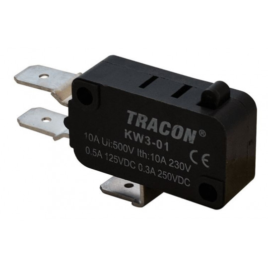 Micro 10(3)A/230V limit switch KW3-01 Tracon