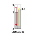 LS15GD-B 15A/250 TRACON short stem limit switch