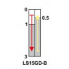 Wyłącznik krańcowy krótki trzpień LS15GD-B 15A/250