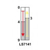 Wyłacznik krańcowy z dźwignią sprężynową i rolką LS7141 TRACON
