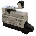 Limit switch with spring lever and roller LS7141 TRACON