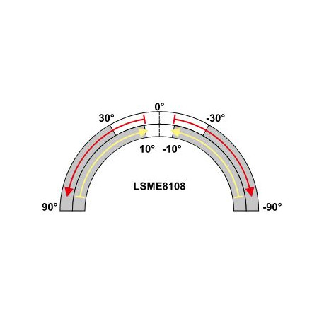LSME8108 adjustable lever limit switch