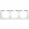Simon Basic Neos 3gang frame BMRC3/11 white SIMON